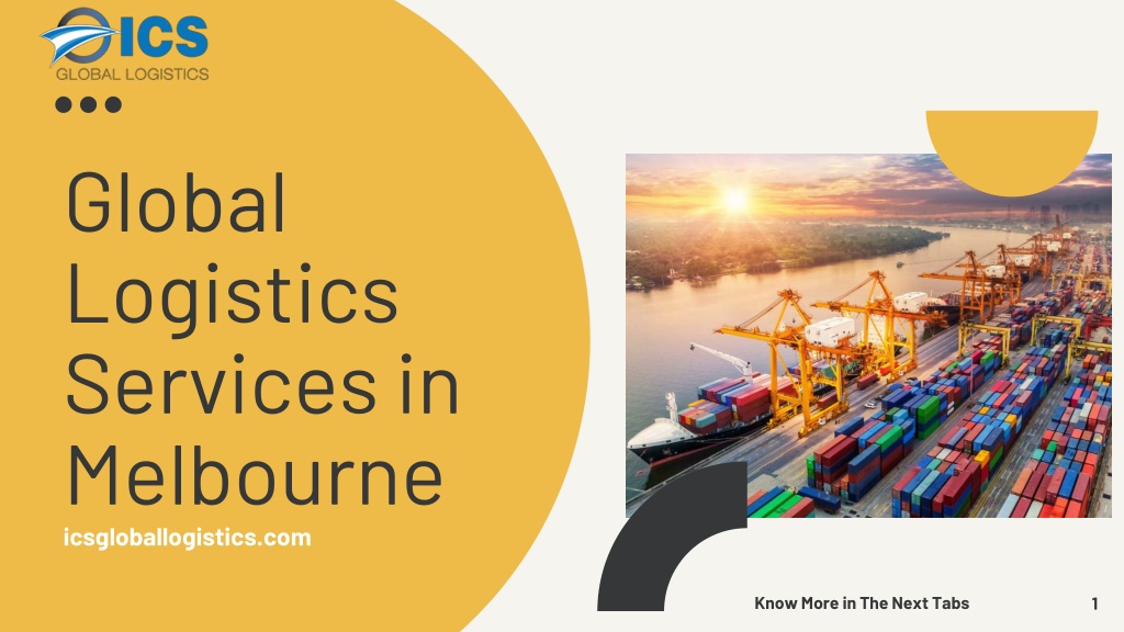 PPT - The Best Global Logistics Services in Melbourne PowerPoint ...