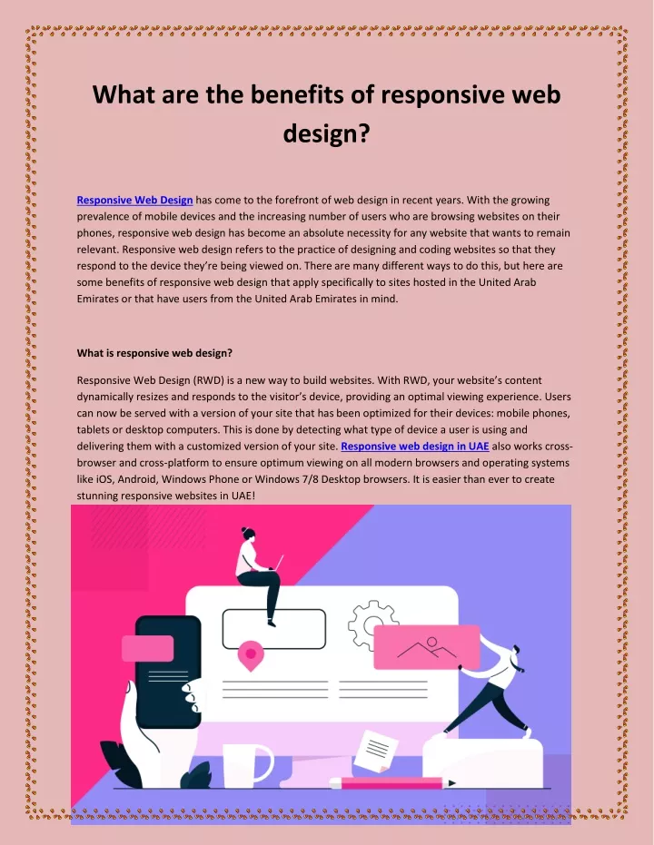 PPT - What Are The Benefits Of Responsive Web Design PowerPoint ...