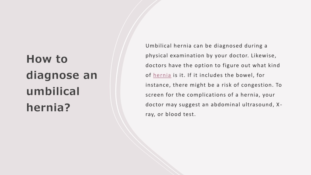 Ppt Umbilical Hernia Problem Symptoms And Surgery Powerpoint