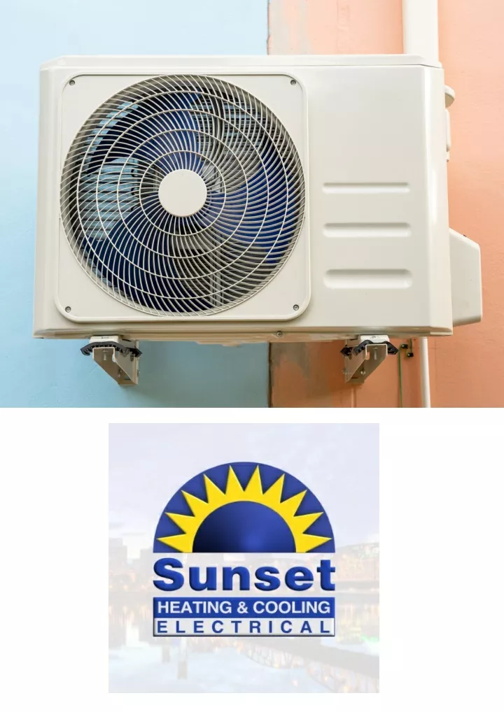 PPT Sunset Heating & Cooling PowerPoint Presentation, free download