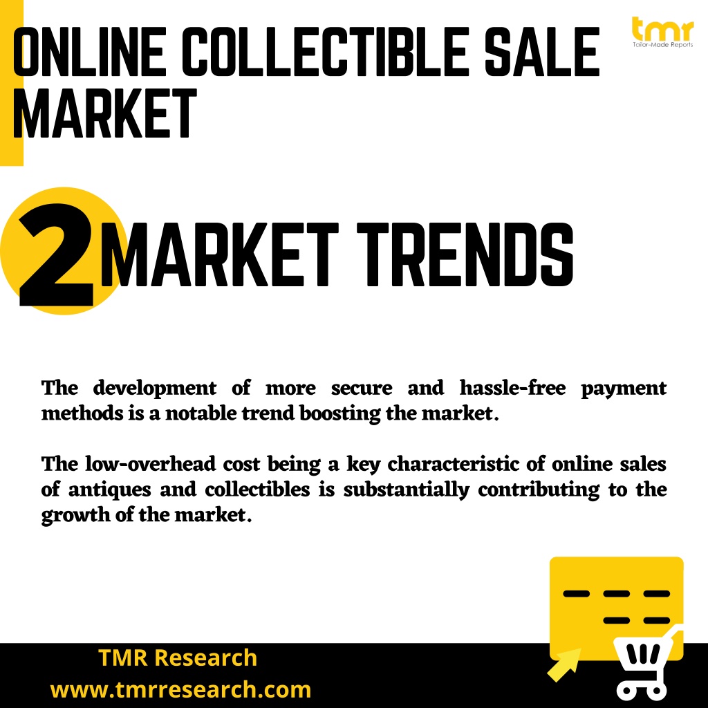 PPT - Online Collectible Sale Market Industry Statistics, Overview 