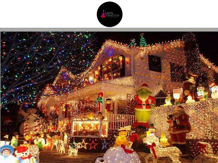 PPT Commercial LED Holiday Decorations PowerPoint Presentation, free