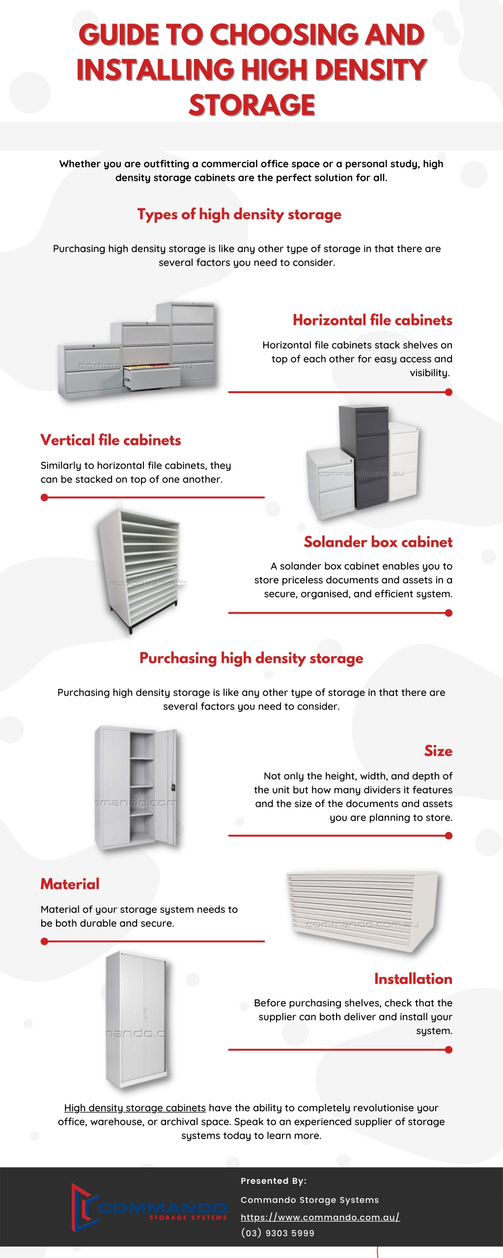 Heavy Object Storage Guide PPT - Guide to Choosing and Installing High Density Storage PowerPoint ...