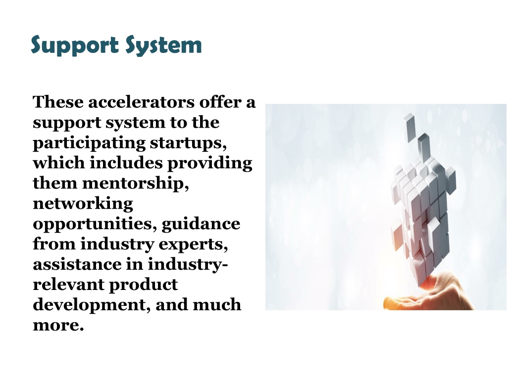 PPT - Reasons to Take Your Startup to an Accelerator Program PowerPoint ...