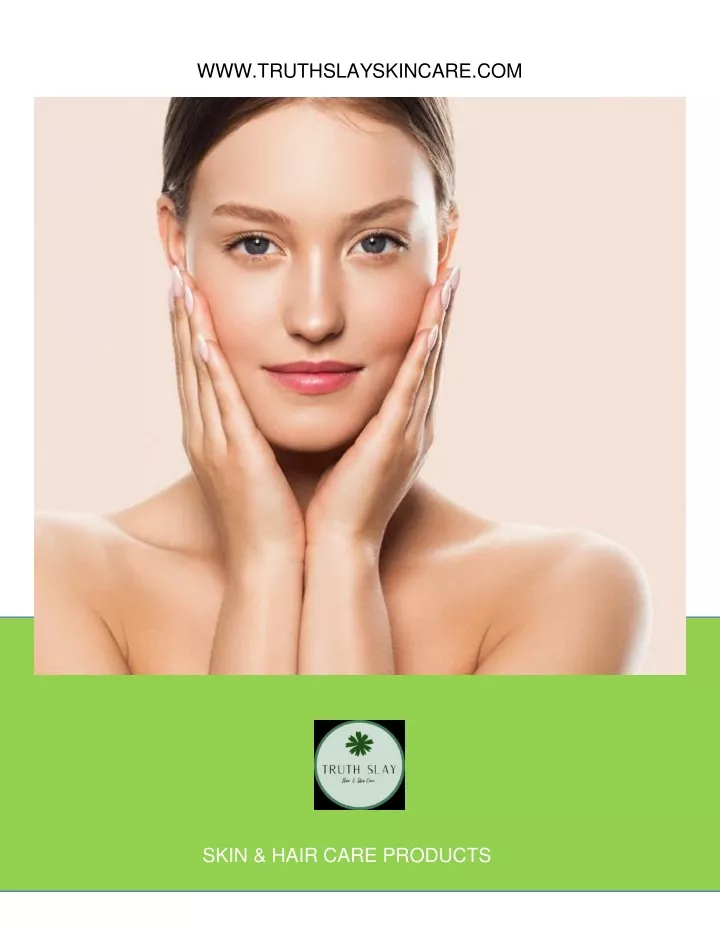 PPT Why Organic Is The Latest Trend In Skin Hair Care Products 