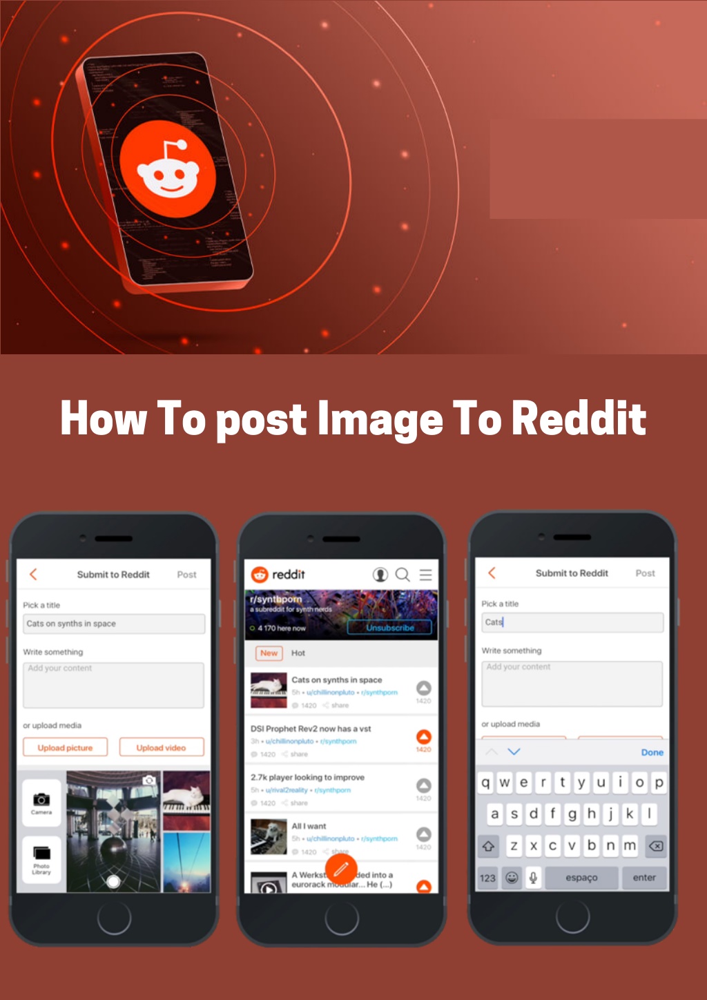 PPT How To post image to reddit PowerPoint Presentation free