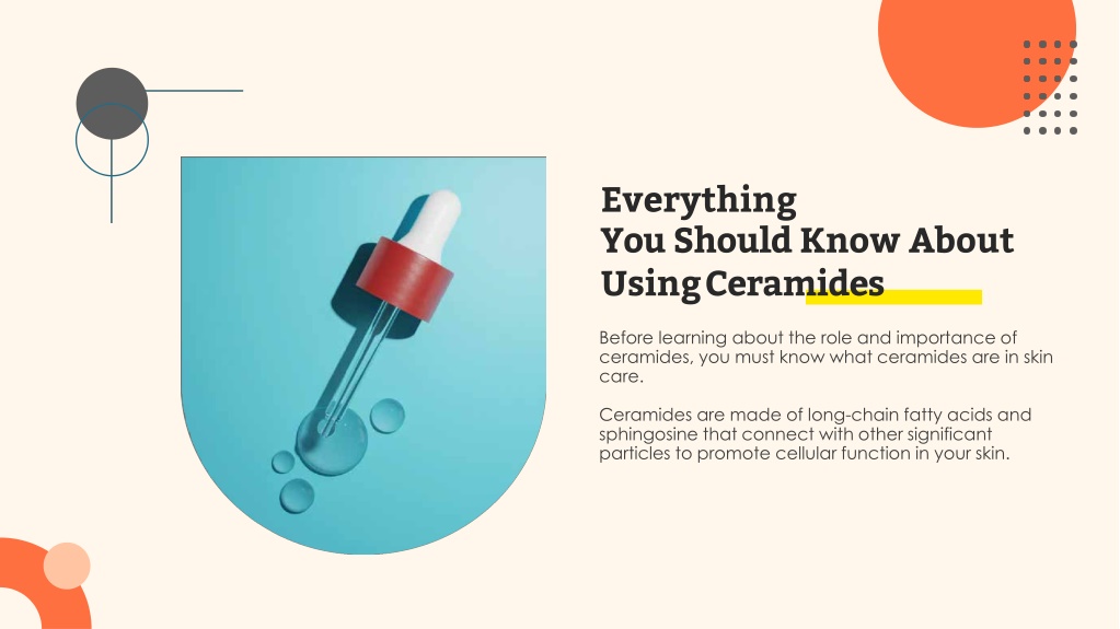 PPT - What are ceramides made of? PowerPoint Presentation, free ...