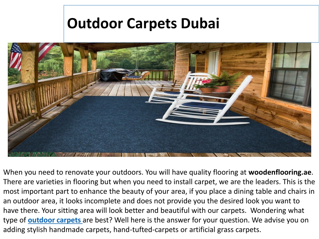 PPT Outdoor Carpets Dubai PowerPoint Presentation, free download ID