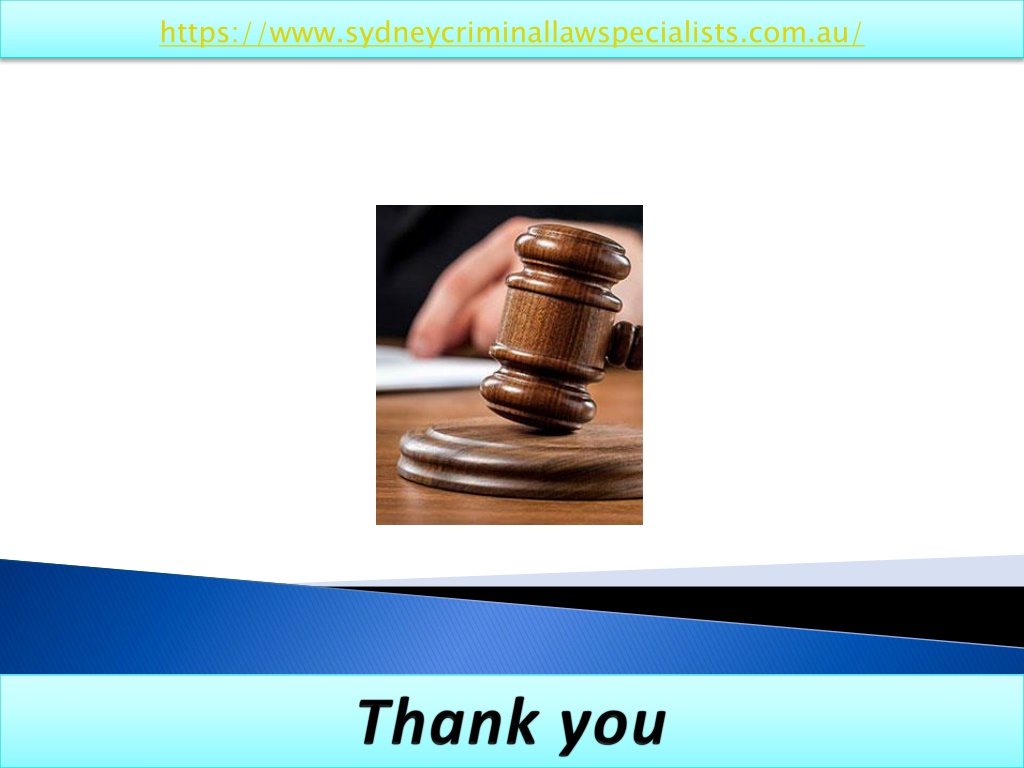 Ppt Blacktown Criminal Lawyers Scl Specialists Powerpoint Presentation Id11313579 9478