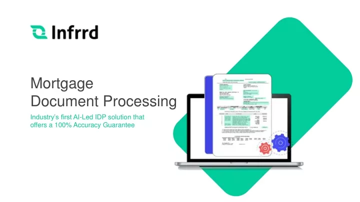 Ppt Mortgage Document Processing Powerpoint Presentation Free