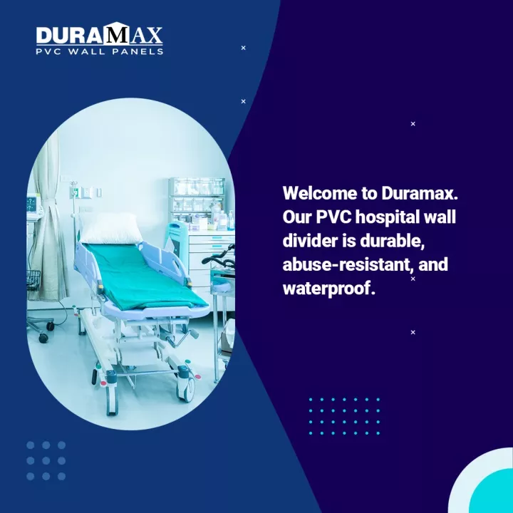 PPT Installing vinyl hospital wall divider inside the medical