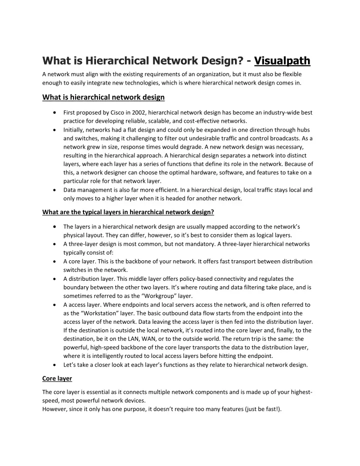 ppt-what-is-hierarchical-network-design-visualpath-powerpoint