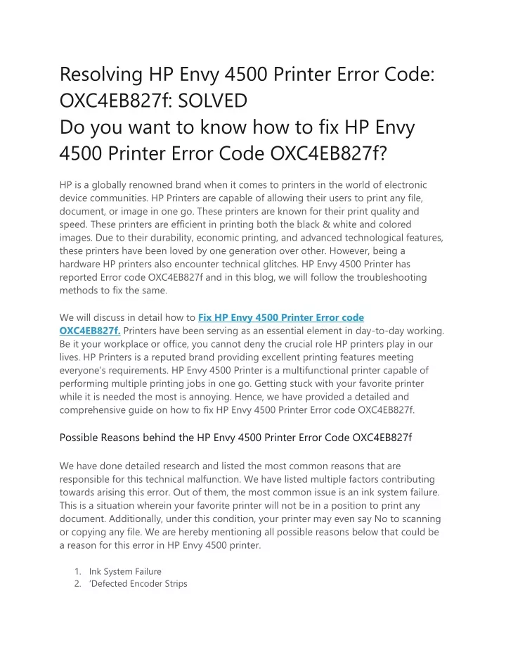 ppt-resolving-hp-envy-4500-printer-error-code-powerpoint-presentation