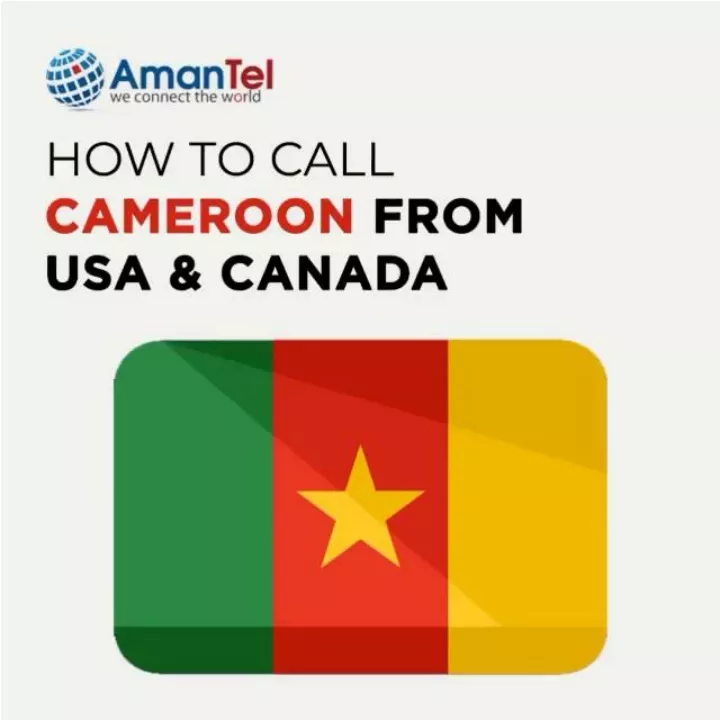 PPT How To Call Cameroon Country Code And Area Codes PowerPoint   Slide1 N 