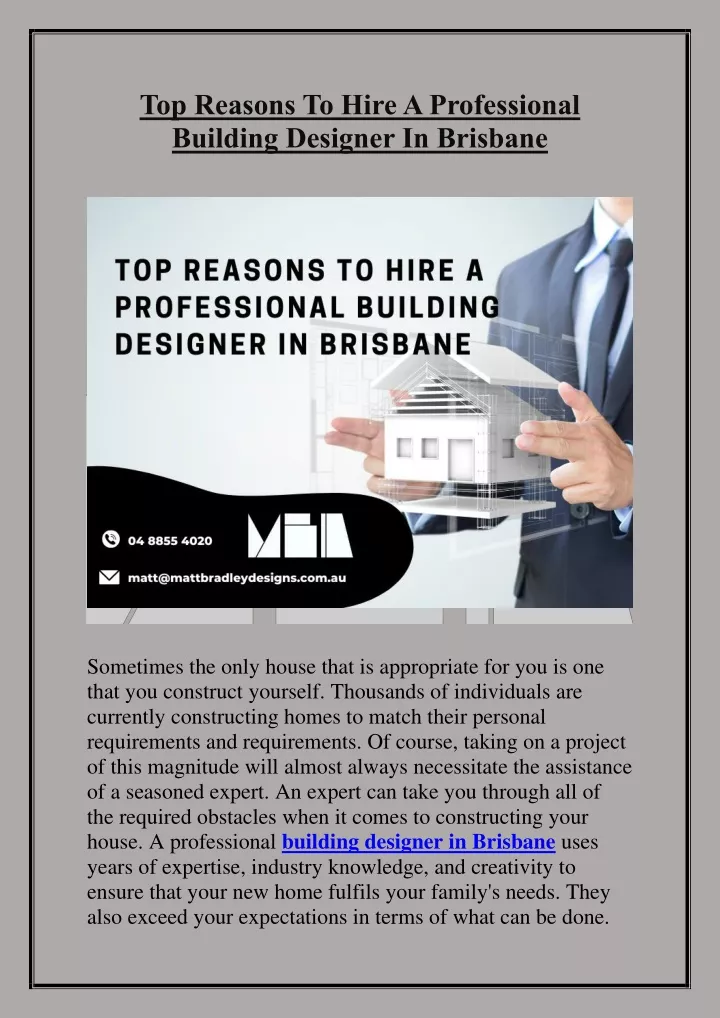 reasons to get it done reasons to get it done