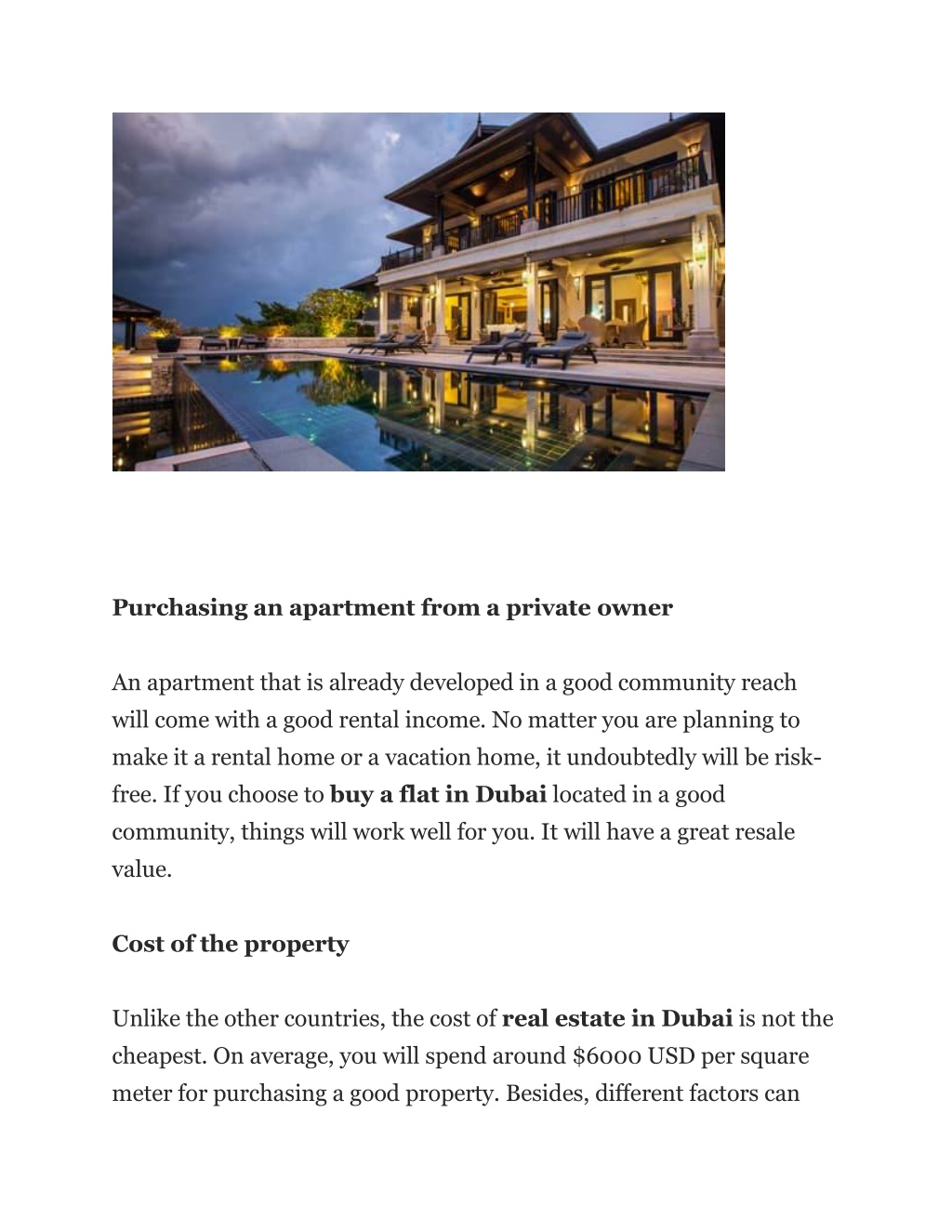 PPT - Complete Guide to Buying an Apartment in Dubai PowerPoint ...