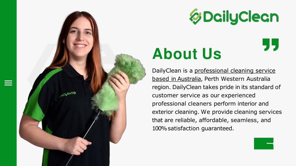 PPT Professional Cleaning Company Perth Western Australia PowerPoint