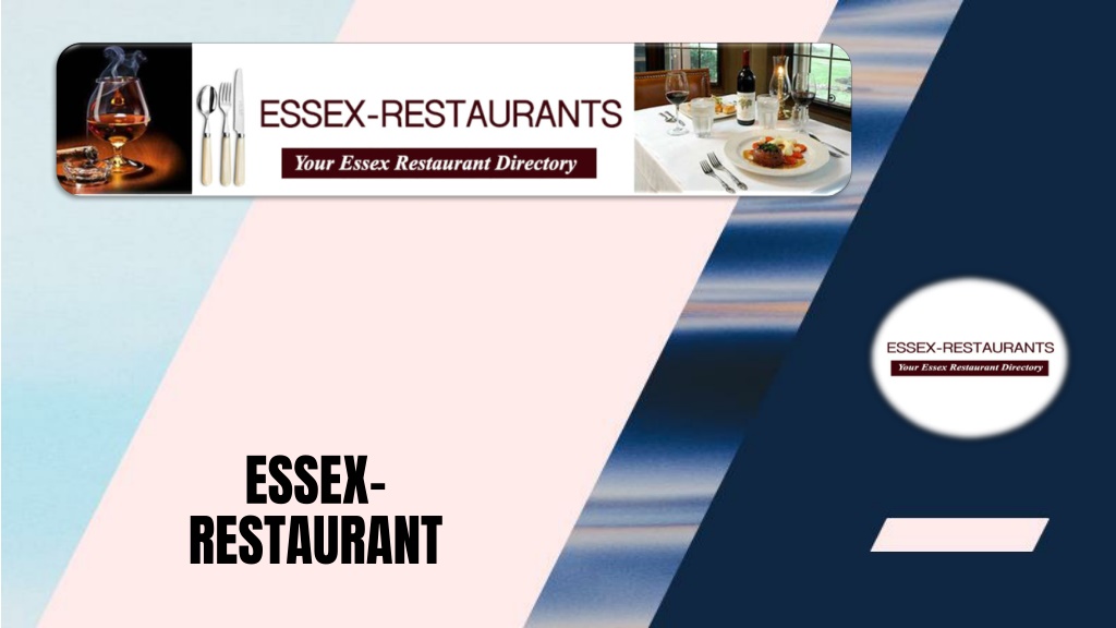 PPT Find The Best Essex Italian Restaurants With Just One Click