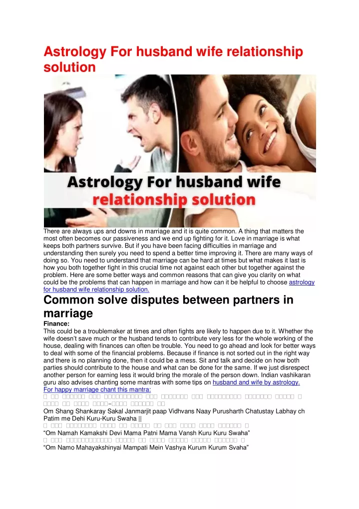 ppt-astrology-for-husband-wife-relationship-solution-vashikaran