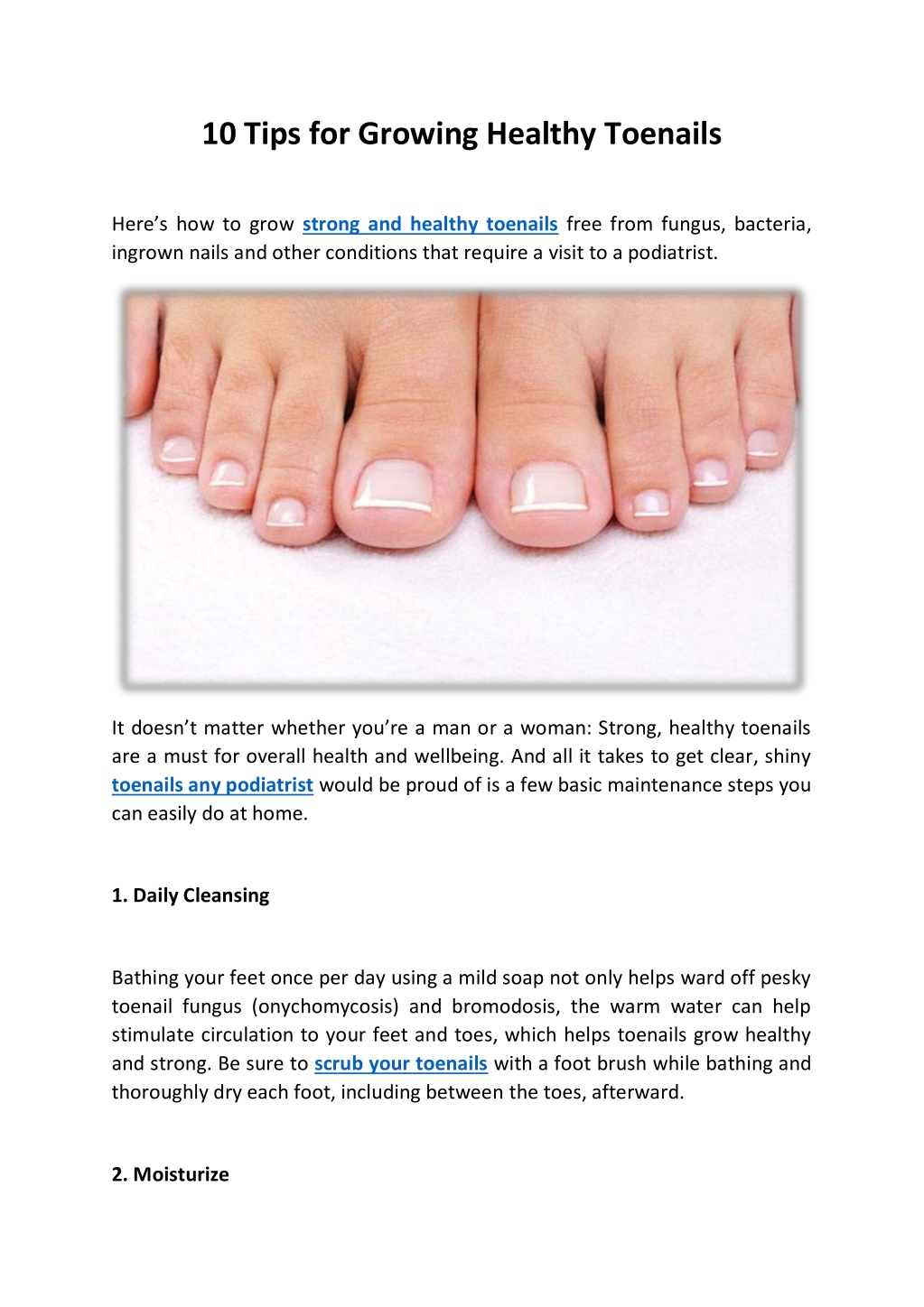8 nail care tips for strong, healthy and shiny nails