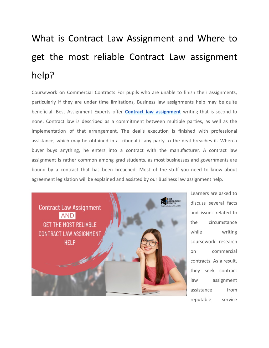 practical law assignment of contract