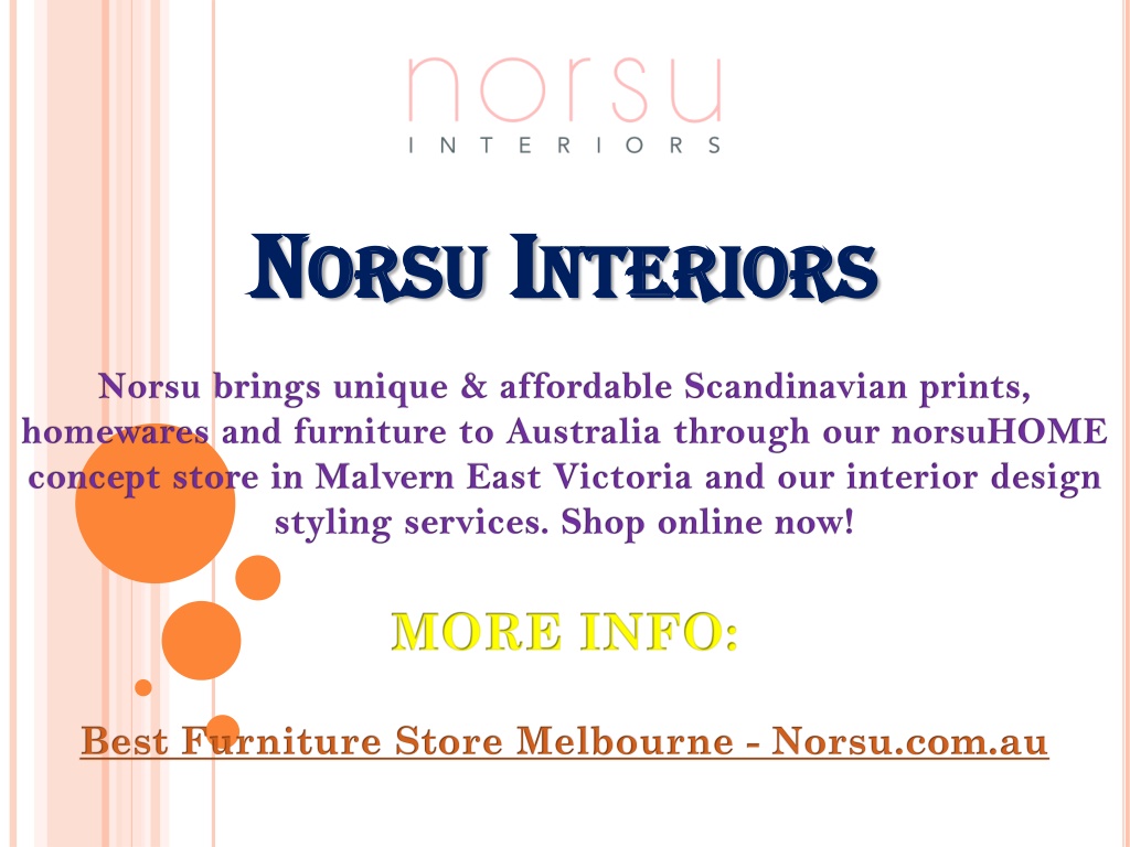 PPT Best Online Furniture Shop In Melbourne PowerPoint Presentation