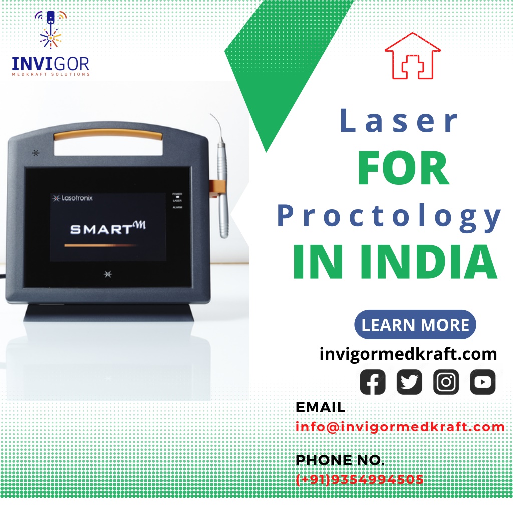 PPT - Laser for Proctology in India - Invigor Medkraft Solutions ...