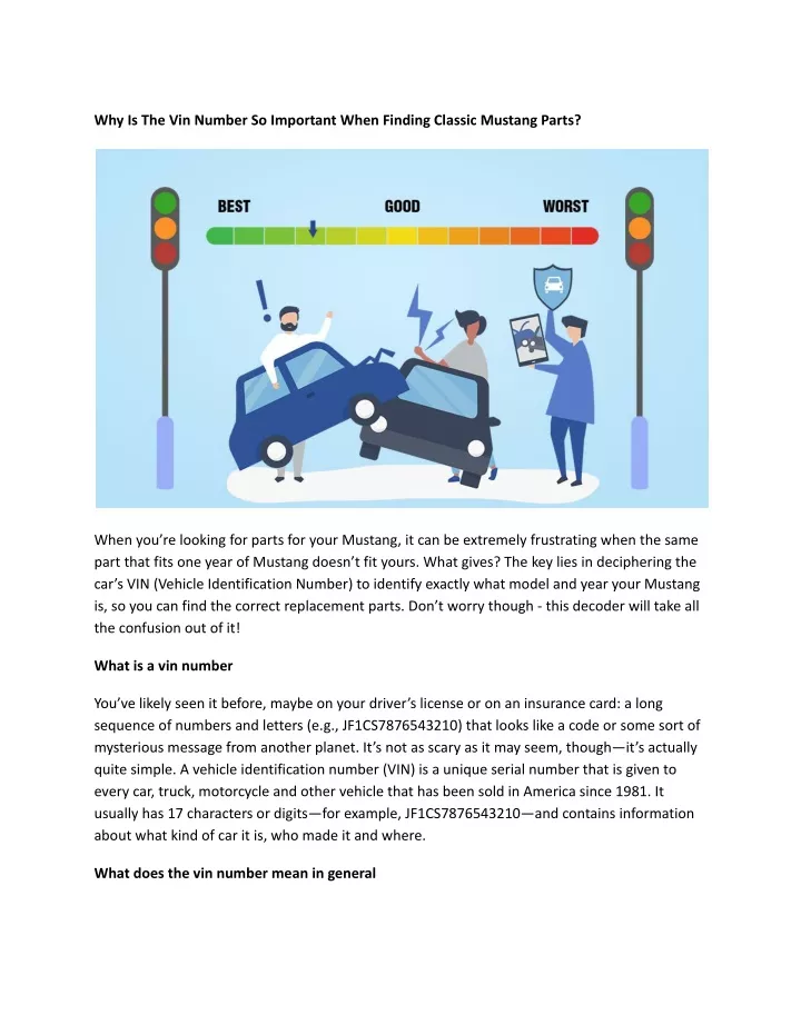 ppt-why-is-the-vin-number-so-important-when-finding-classic-mustang