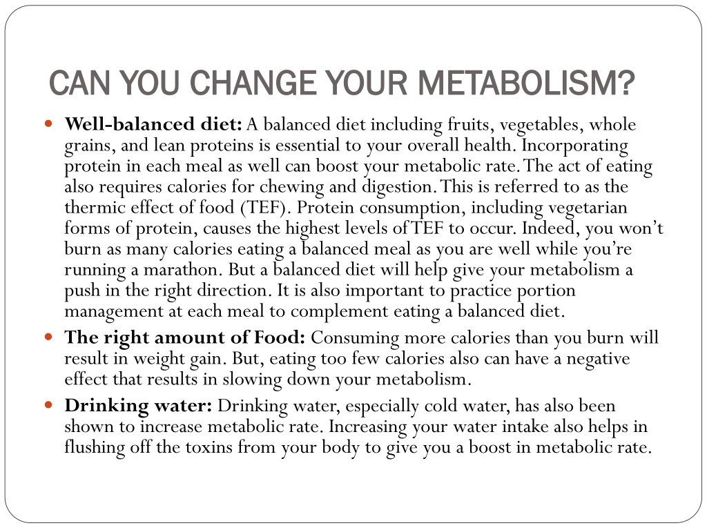 PPT - METABOLIC TESTING PowerPoint Presentation, free download - ID ...