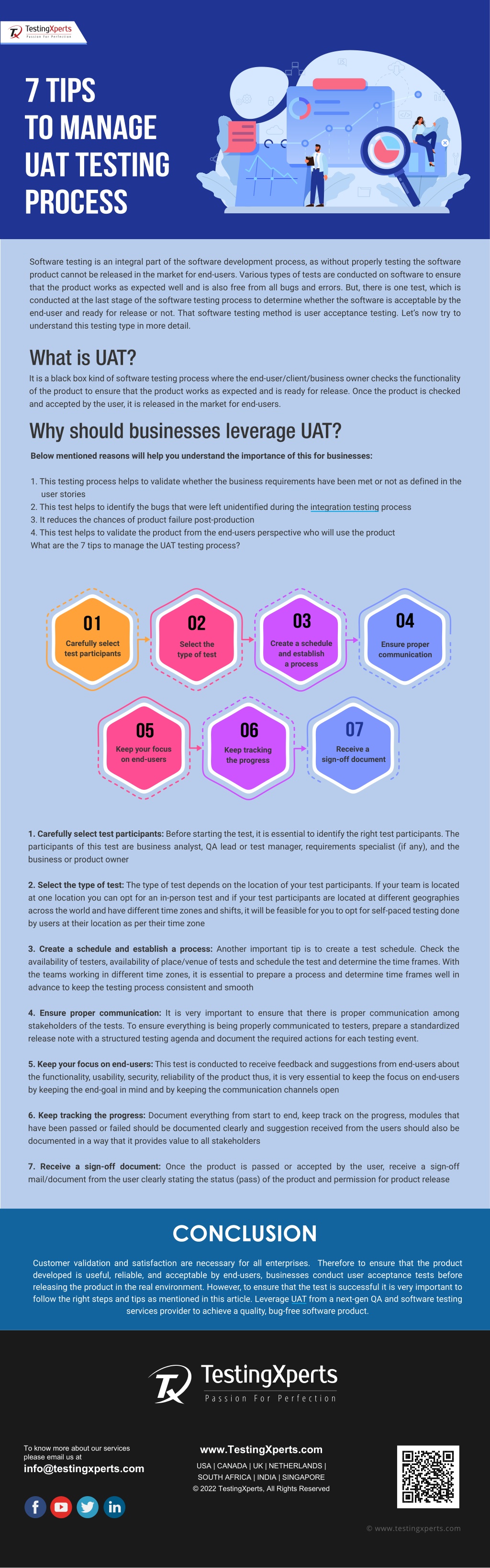 PPT - 7 Tips to Manage UAT Testing Process PowerPoint Presentation ...