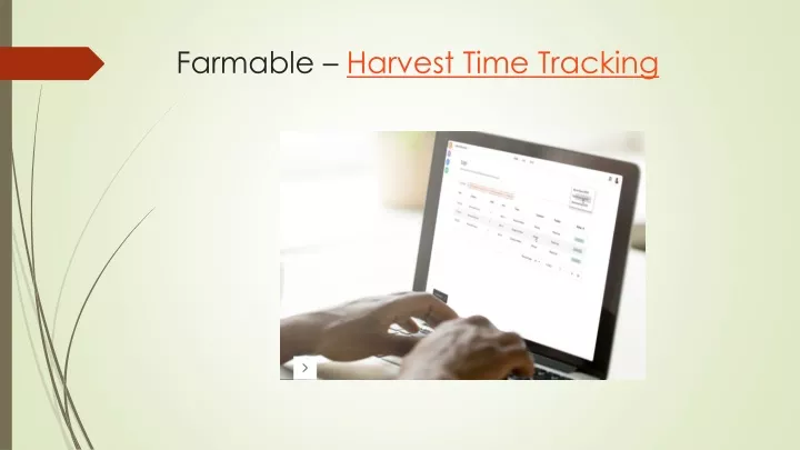 harvest time tracking and billing