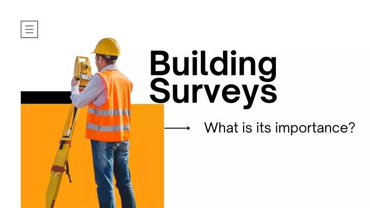 PPT - What are Building Surveys & its importance ? PowerPoint ...