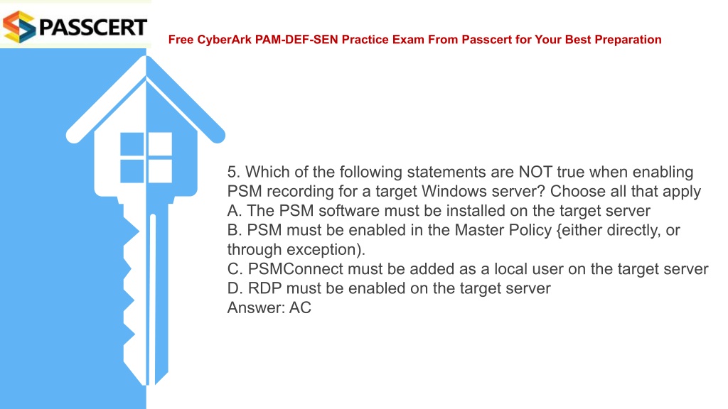 EPM-DEF Test Guide