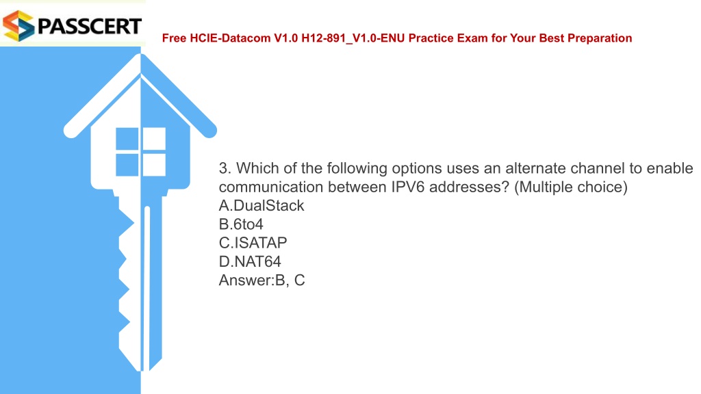 Exam H12-891_V1.0-ENU Score