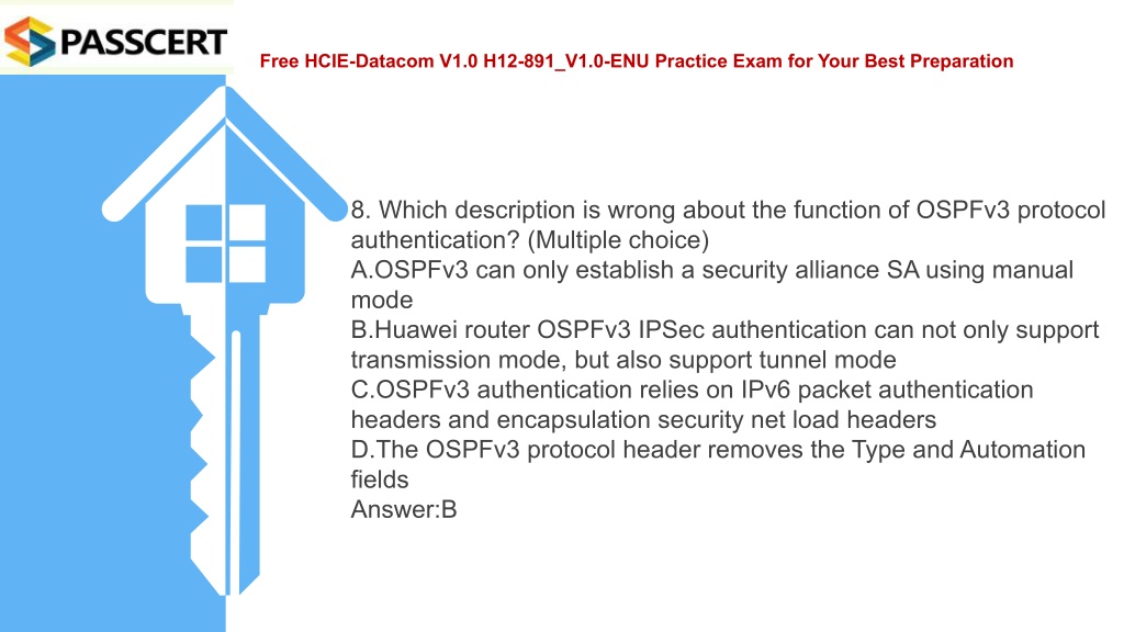 H12-891_V1.0 Exam Question