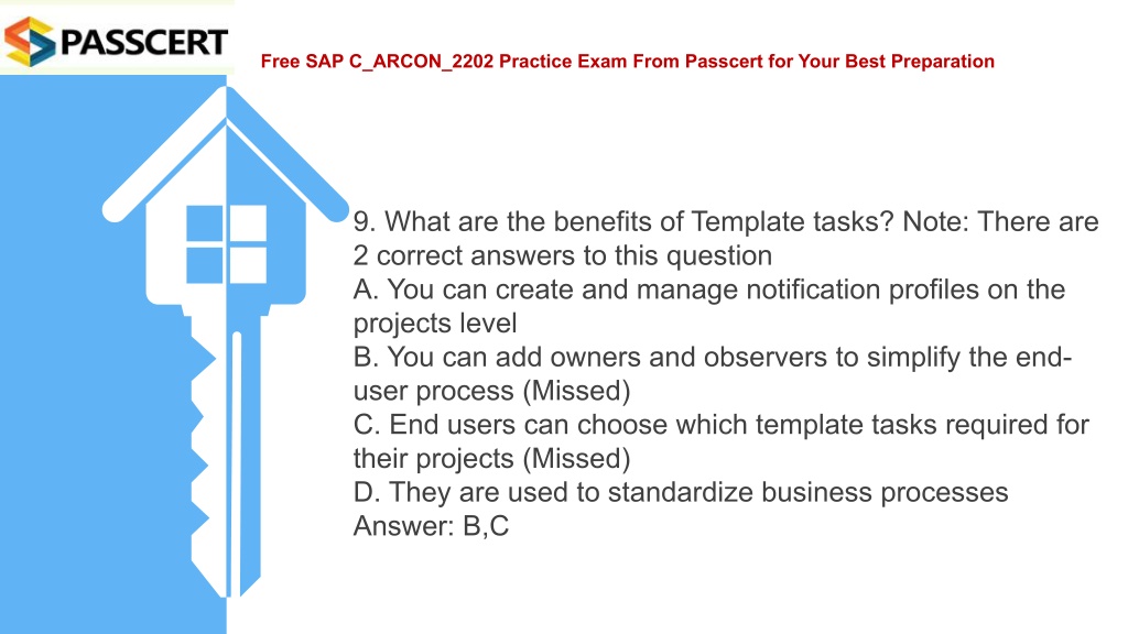 New C_ARCON_2208 Exam Preparation