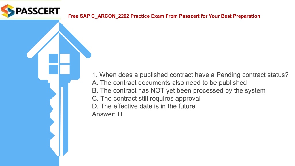 C_ARCON_2208 Training Pdf