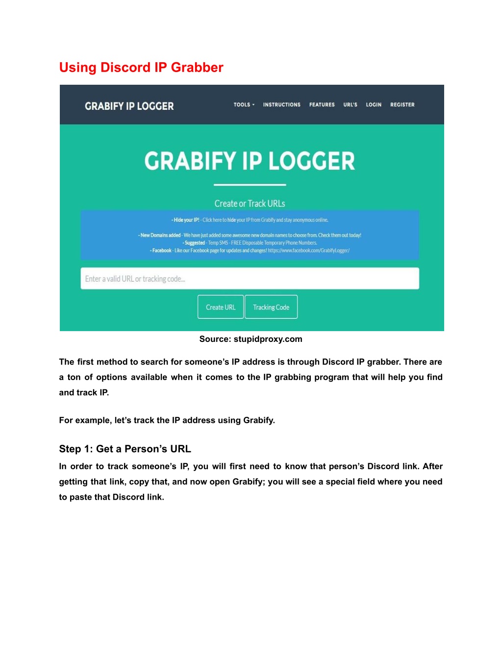 ip grabber site for discord