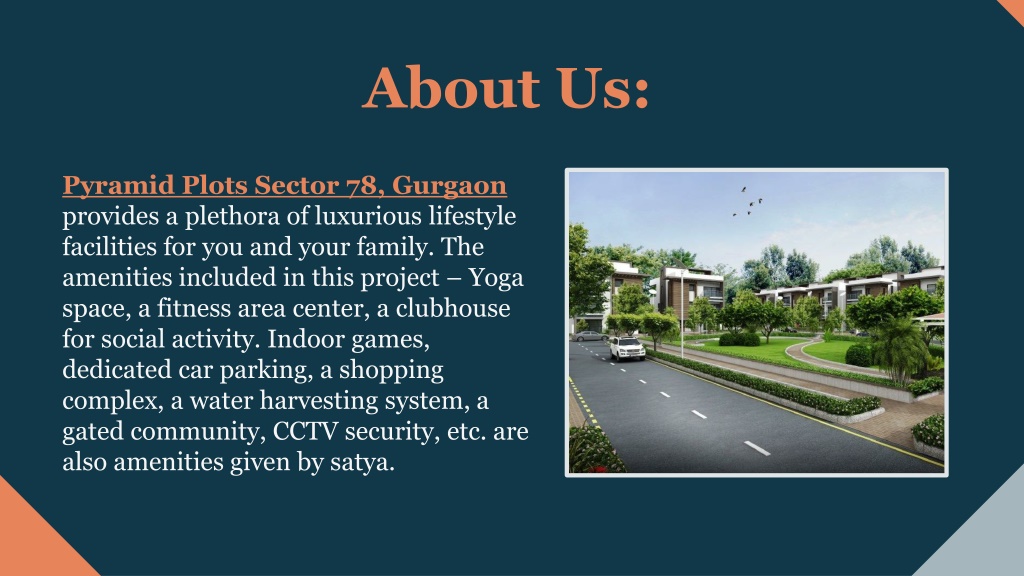 Ppt Pyramid Plots Sector 78 Gurgaon Call 91 9643000063 Powerpoint