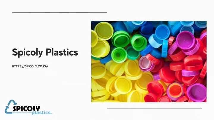 Ppt Spicoly Plastics Presentation April 2022 Powerpoint