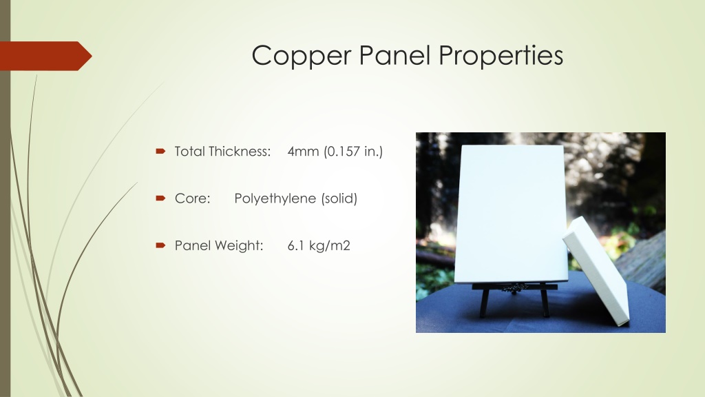 Copper Artist Panel