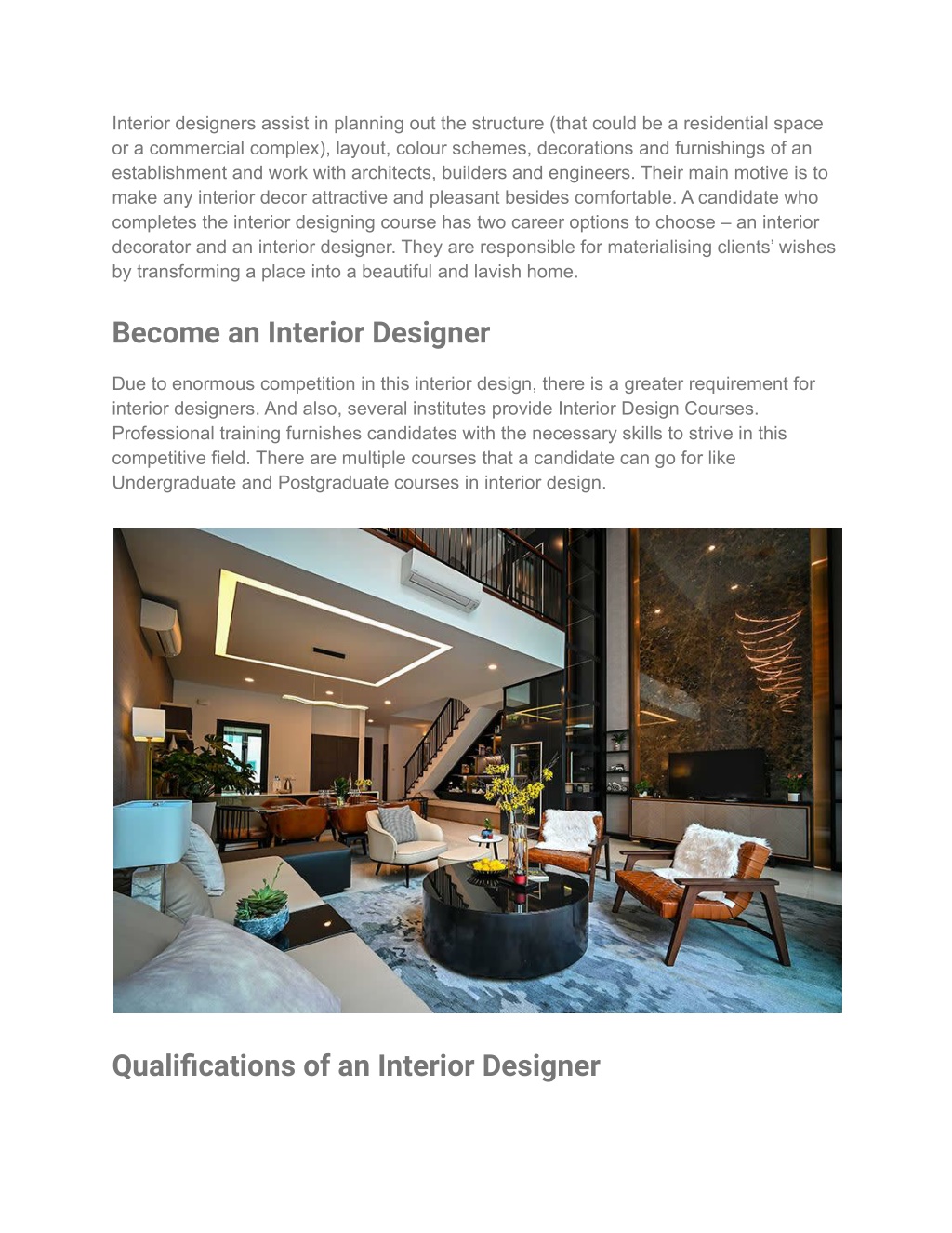 PPT - SCOPE OF INTERIOR DESIGNING- INTERIOR DESIGN CAREER IN INDIA ...