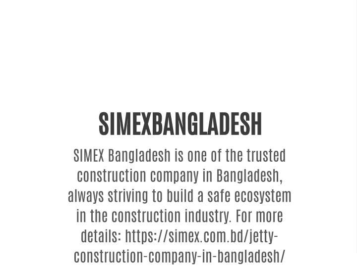 PPT - Best Construction Company In Bangladesh PowerPoint Presentation ...