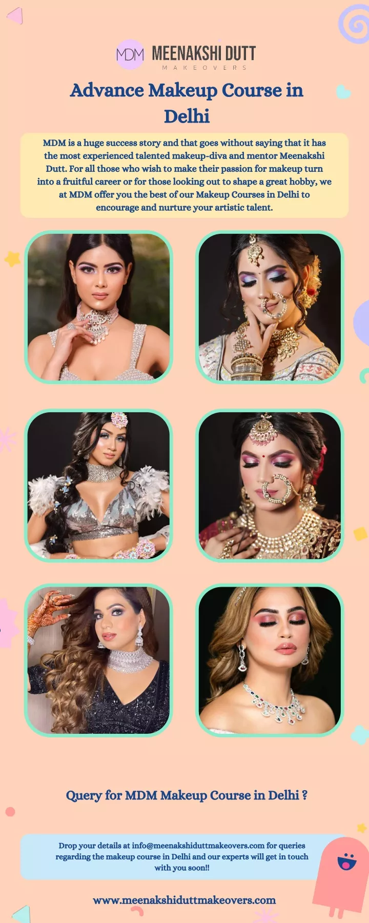 PPT Advance Makeup Course in Delhi Meenakshi Dutt Makeovers PPT Advance Makeup Course in Delhi Meenakshi Dutt Makeovers