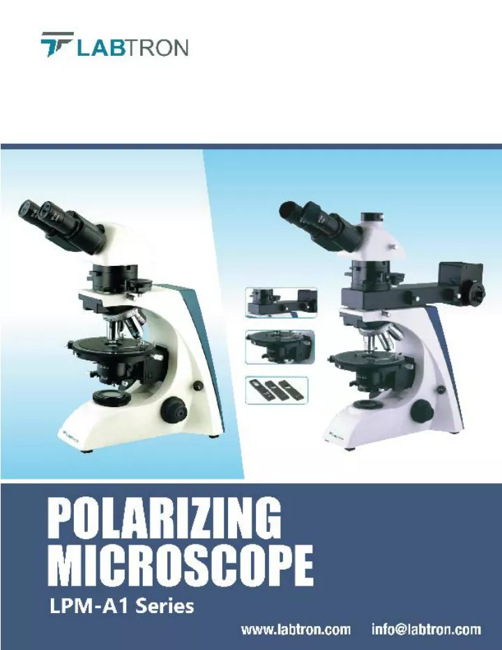 PPT PolarizingMicroscopeLPMA1series PowerPoint Presentation, free