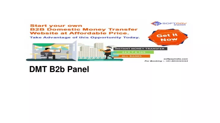 PPT - DMT B2b Panel PowerPoint Presentation, Free Download - ID:11323318