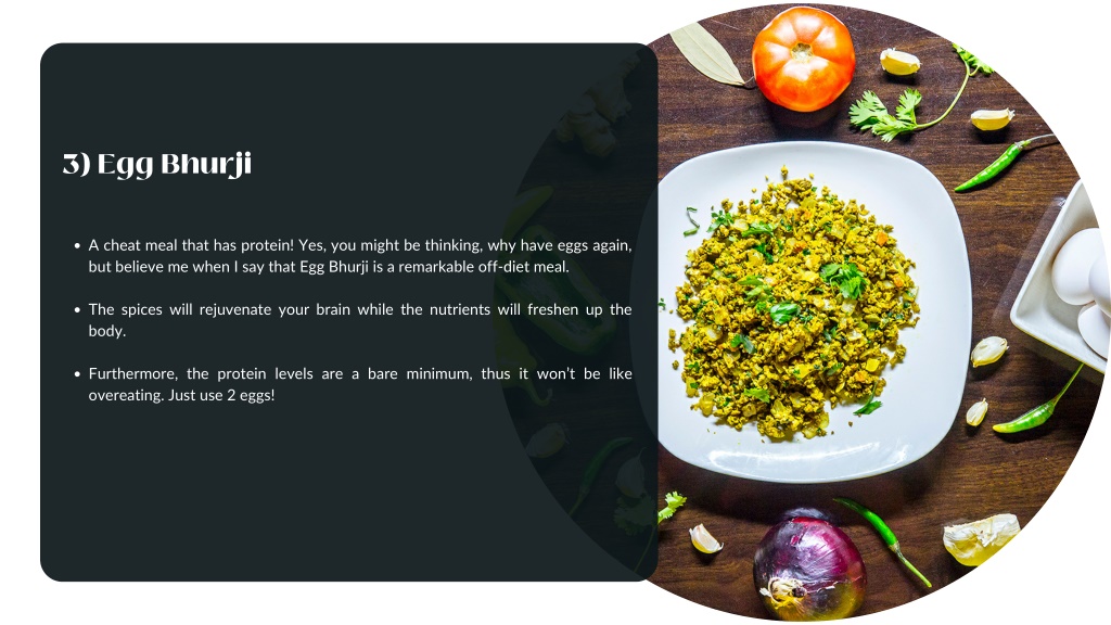 PPT High Protein Indian Food Dishes PowerPoint Presentation, free