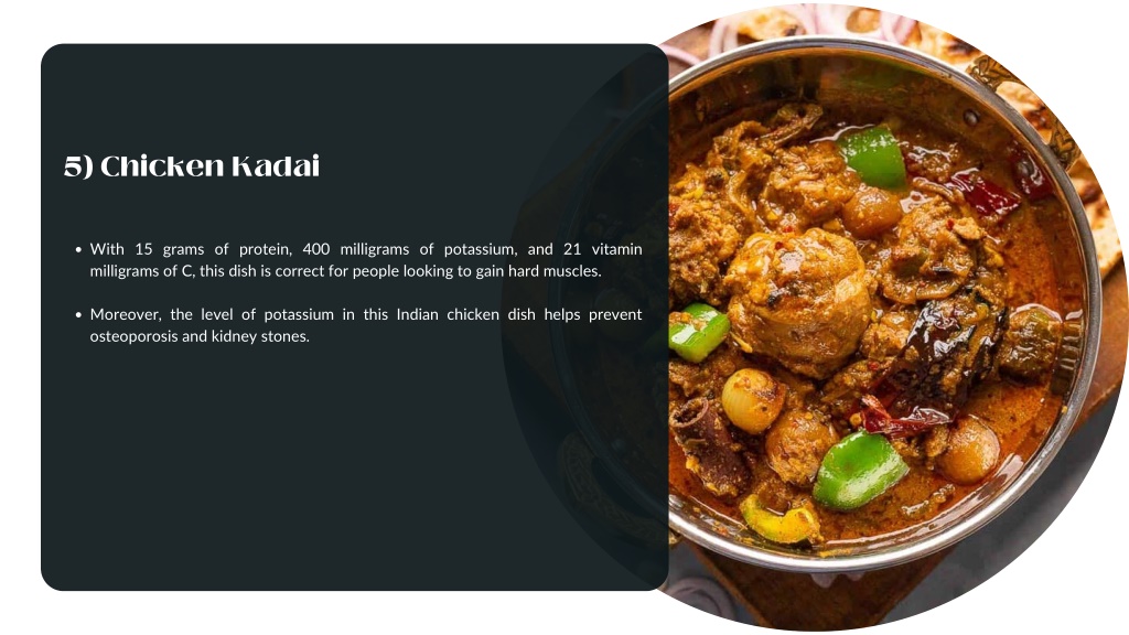 PPT High Protein Indian Food Dishes PowerPoint Presentation, free
