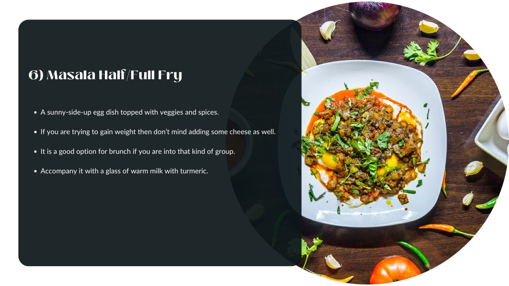 PPT High Protein Indian Food Dishes PowerPoint Presentation, free