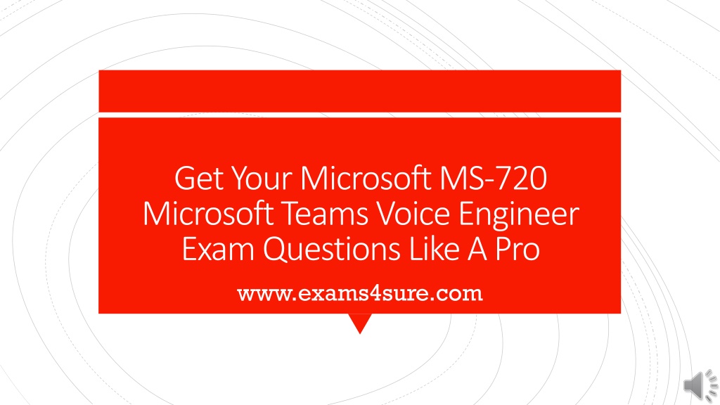 Exam Discount MS-720 Voucher